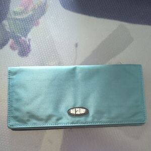 Teal Women's Wallet By Big Skinny